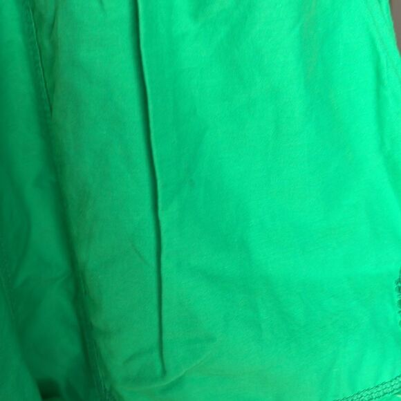 NWOT Free People FP Movement Offsides Pants Green Sheen Size XS - Picture 11 of 11